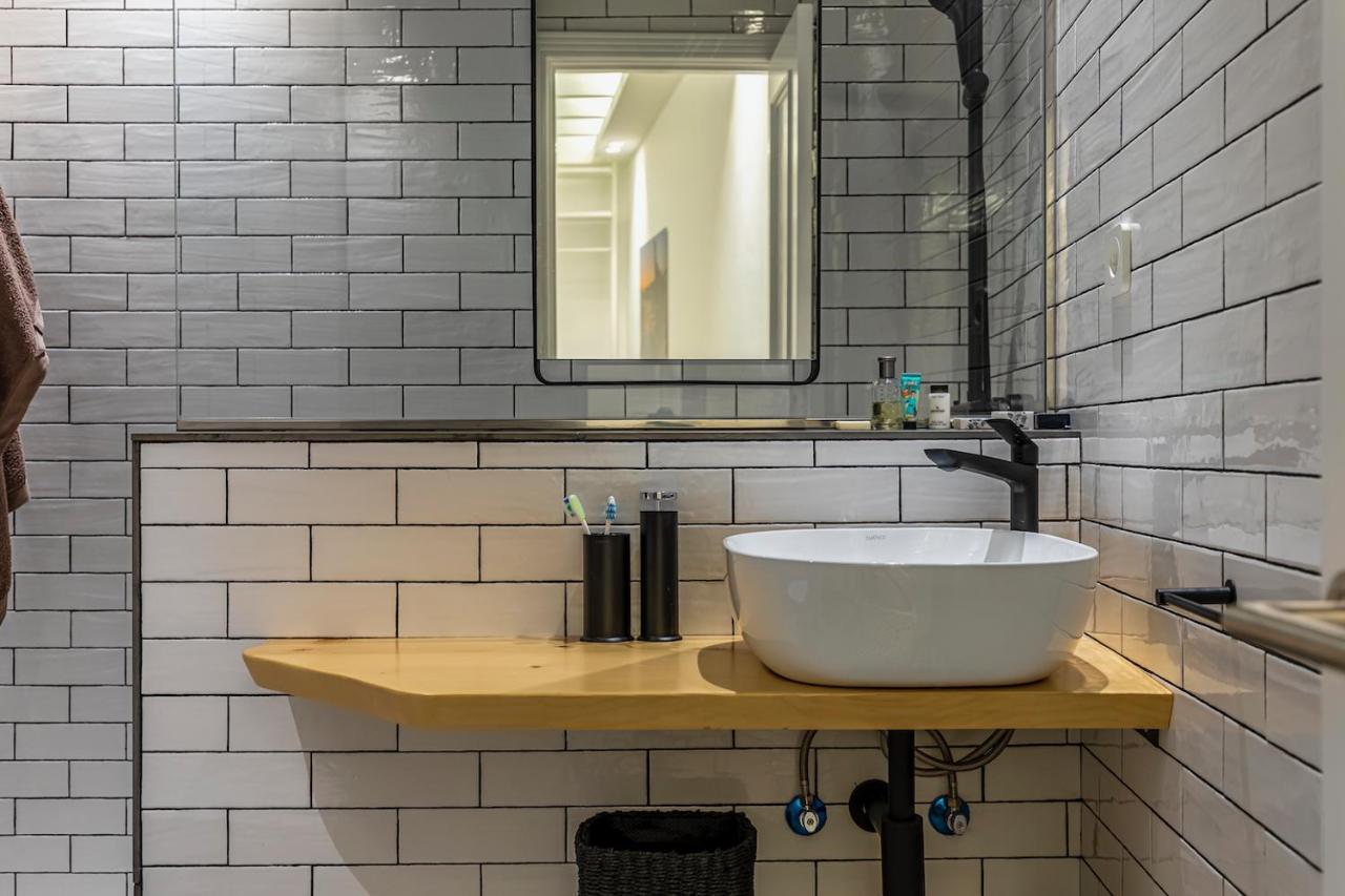 110 M2 Central Apartment In Abando Close To Guggenheim With Parking 빌바오 외부 사진